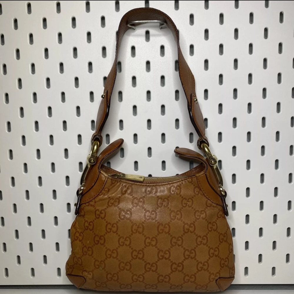 Vintage Gucci creole guccissima small bag